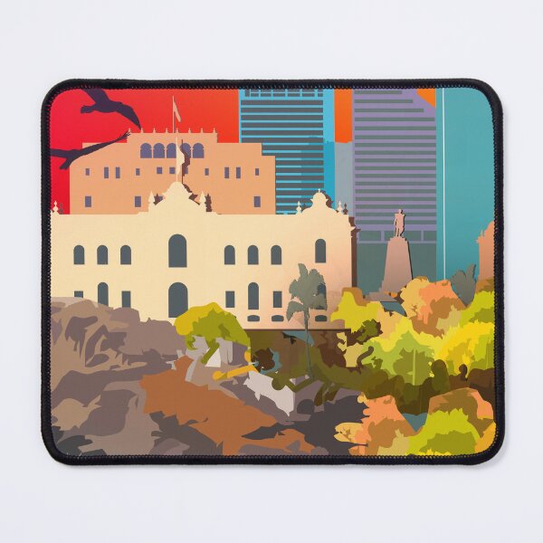 Item preview, Lima Vintage Retro Poster designed and sold by DimDom.