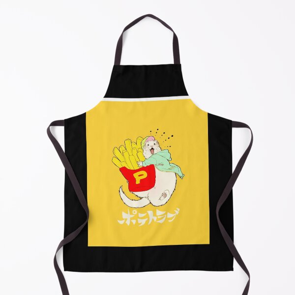 Artikelvorschau, Pommes-Frites LIEBEN GELB Grafik-T-Shirt entworfen und verkauft von BibiSchipper.