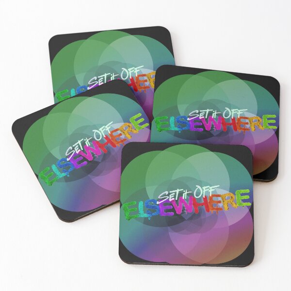 Item preview, Set it Off Elsewhere Album Pastel Rainbow designed and sold by C.l S.