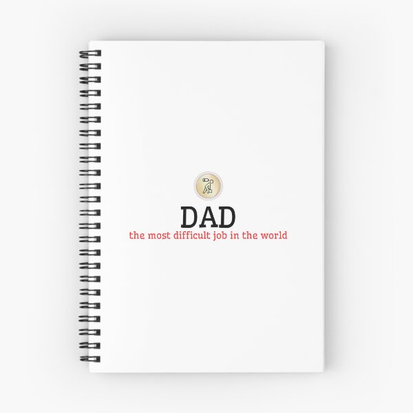 Item preview, Dad the most difficult job in the world Gift for Daddy, Father, Husband, Boyfriend or New Dad to Be designed and sold by Kubala.