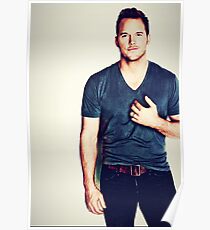 Chris Prat The Man Poster