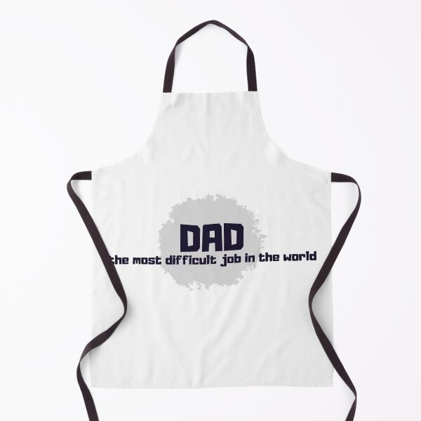 Item preview, Gift for Daddy, Father, Husband, Boyfriend or New Dad to Be - Dad the most difficult job in the world designed and sold by Kubala.