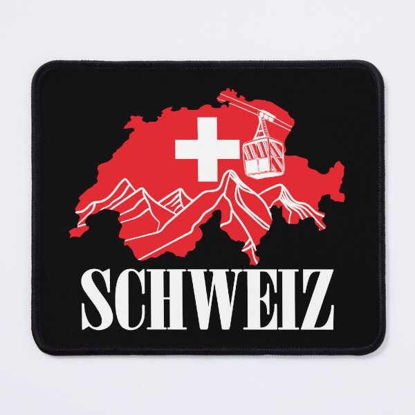 Item preview, Schweiz Map Mountains Alps Since 1291 Suisse Switzerland designed and sold by TravelScientist.