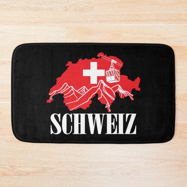 Item preview, Schweiz Map Mountains Alps Since 1291 Suisse Switzerland designed and sold by TravelScientist.