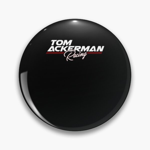 Artikelvorschau, Tom Ackerman Racing - Schwarzes Premium-T-Shirt entworfen und verkauft von BibiSchipper.