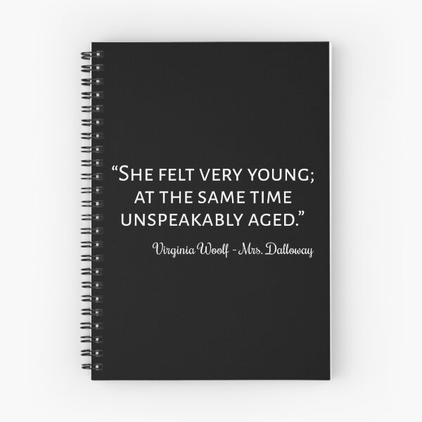 Item preview, Mrs. Dalloway Quote III - Classic Style designed and sold by Lemon Pepper.