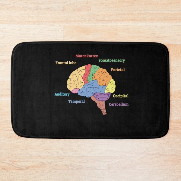 Item preview, Brain Diagram Neurology Science designed and sold by MooonTees.