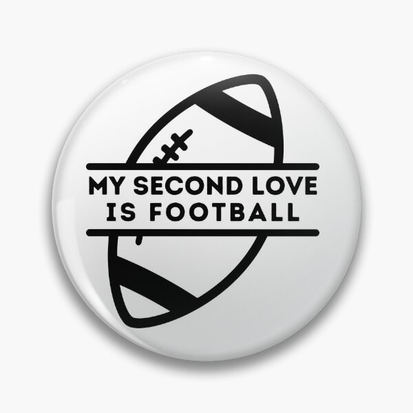 Item preview, My Second Love is Football Essential T-shirt designed and sold by OneDayCollected.