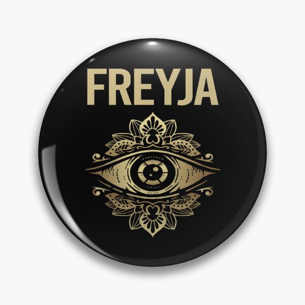 Item preview, Watching Eye Freyja designed and sold by GymnoStore24.
