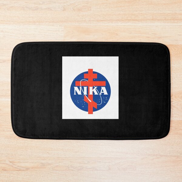 Item preview, NASA NIKA Mashup Logo Orthodox Cross Jesus Christ Sleeveless Top designed and sold by JesperDogan.