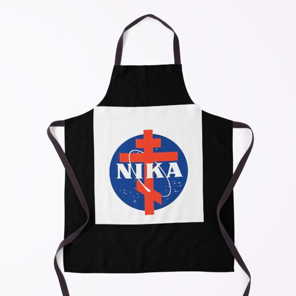 Item preview, NASA NIKA Mashup Logo Orthodox Cross Jesus Christ Sleeveless Top designed and sold by JesperDogan.