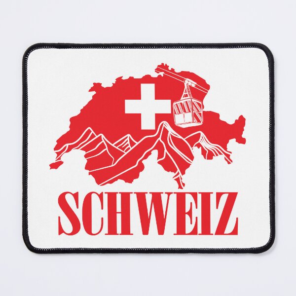 Item preview, Schweiz Mapa Montañas Alpes Desde 1291 Suisse Suiza designed and sold by TravelScientist.