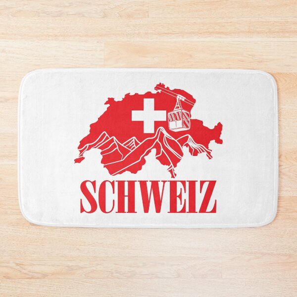 Item preview, Schweiz Map Mountains Alps Since 1291 Suisse Switzerland designed and sold by TravelScientist.