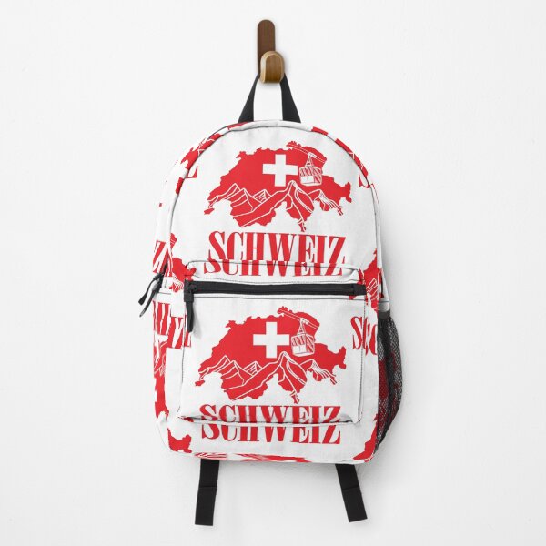 Item preview, Schweiz Map Mountains Alps Since 1291 Suisse Switzerland designed and sold by TravelScientist.
