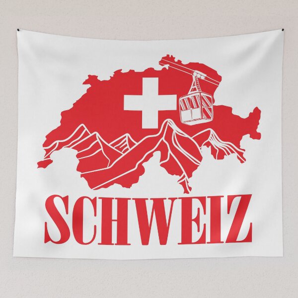 Item preview, Schweiz Map Mountains Alps Since 1291 Suisse Switzerland designed and sold by TravelScientist.