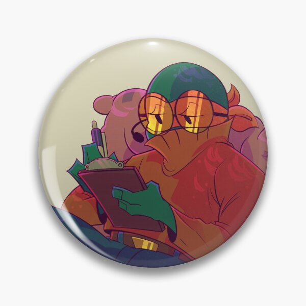 Item preview, ROTTMNT Dr. Feelings’ Scribble Session designed and sold by Armadillocamel.