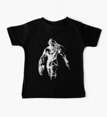 Stylized Legend of Zelda Link Baby Tee