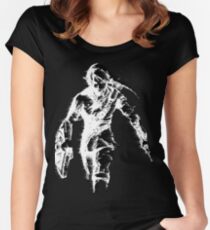 Stylized Legend of Zelda Link Women's Fitted Scoop T-Shirt