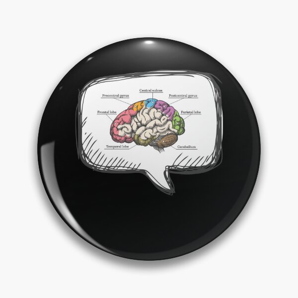Item preview, Diagram Brain Neurology Science designed and sold by MooonTees.