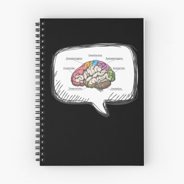 Item preview, Diagram Brain Neurology Science designed and sold by MooonTees.