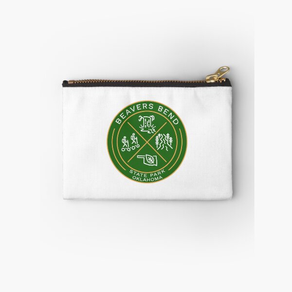 Item preview, Beavers Bend State Park OK Heraldic Logo designed and sold by VanyaKar.