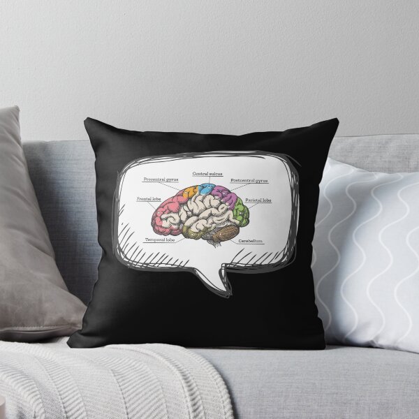 Item preview, Diagram Brain Neurology Science designed and sold by MooonTees.
