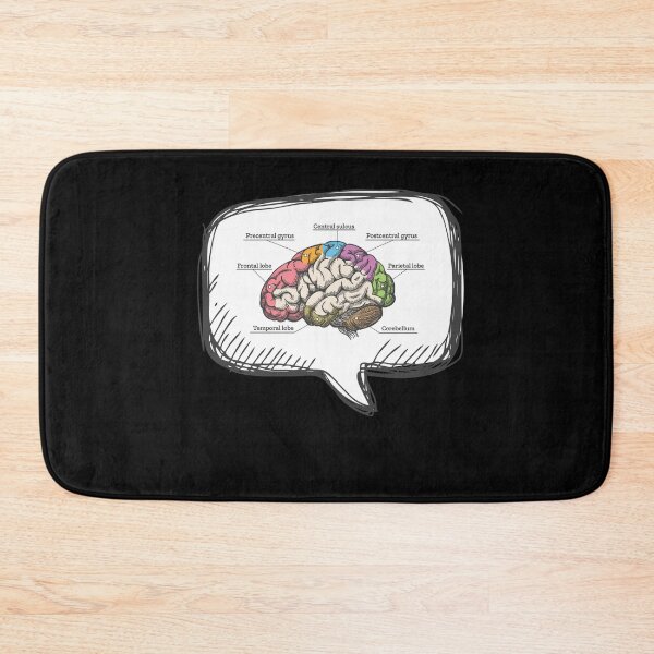 Item preview, Diagram Brain Neurology Science designed and sold by MooonTees.