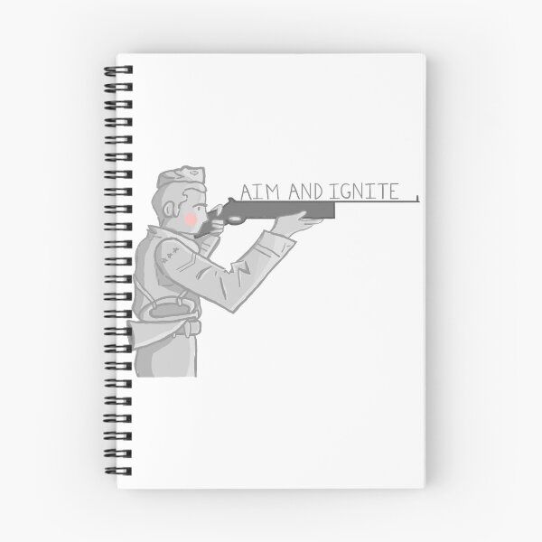 Item preview, Aim and Ignite designed and sold by itsrachael.