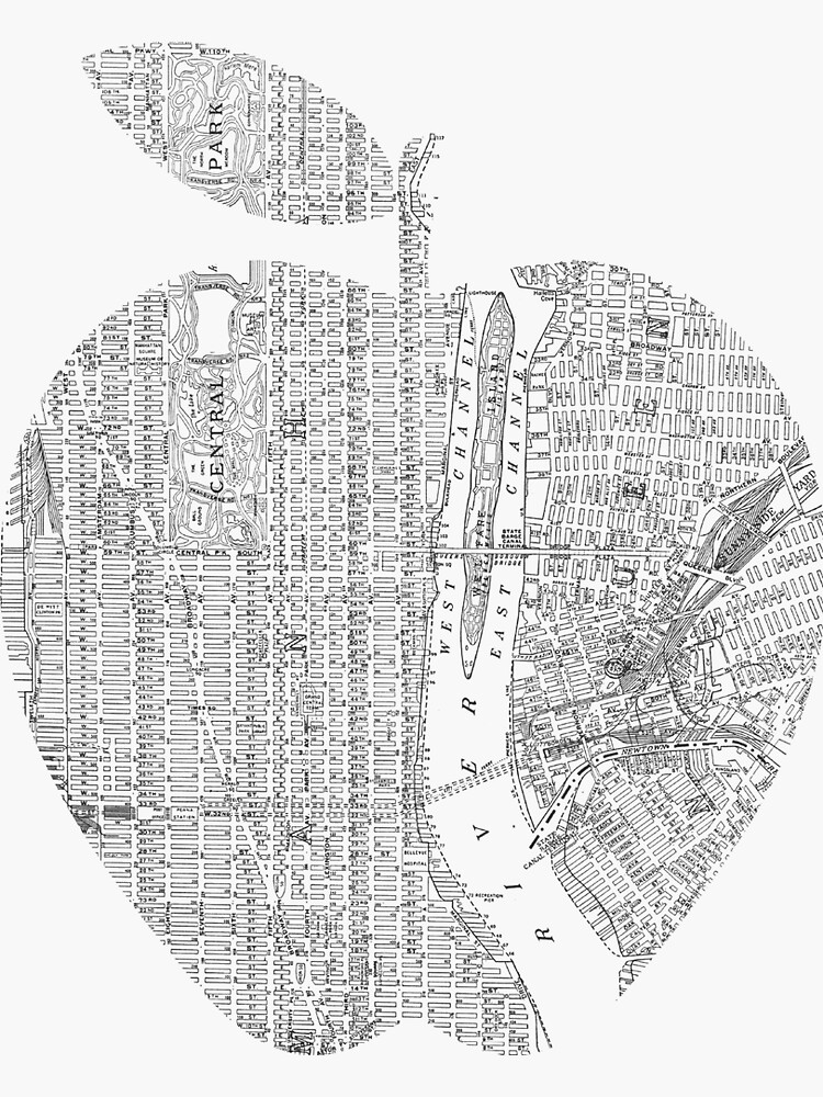 New York New York Big Apple by MotivatedType
