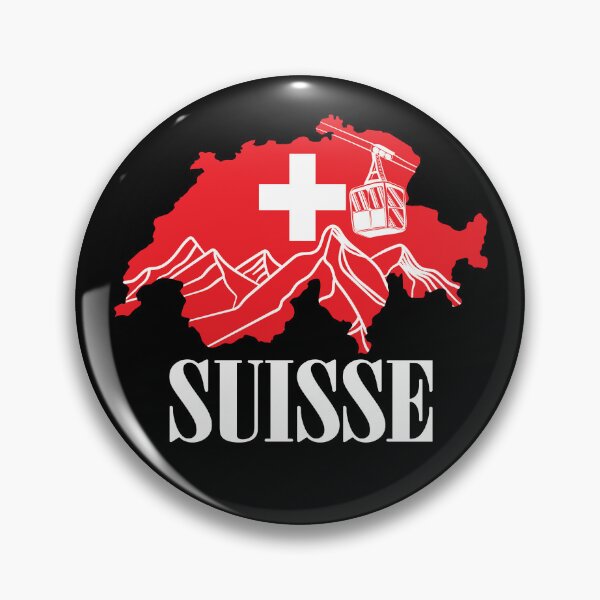 Item preview, Suisse Map Mountains Alps Since 1291 Schweiz Switzerland designed and sold by TravelScientist.