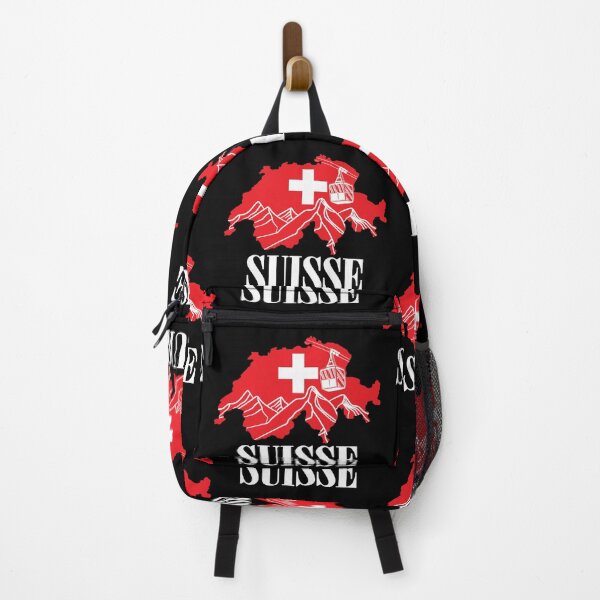 Item preview, Suisse Map Mountains Alps Since 1291 Schweiz Switzerland designed and sold by TravelScientist.