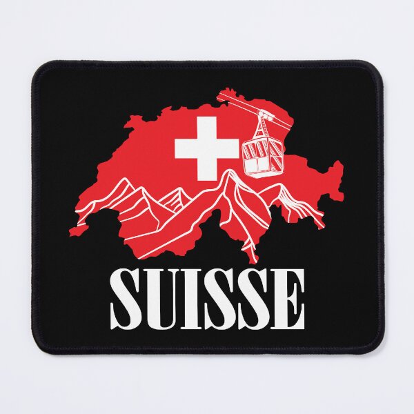 Item preview, Suisse Mapa Montañas Alpes Desde 1291 Schweiz Suiza designed and sold by TravelScientist.