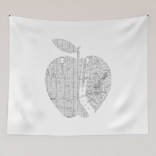 Item preview, New York New York Big Apple designed and sold by MotivatedType.