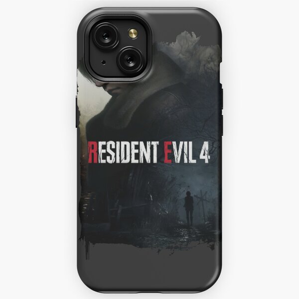 ALBERT WESKER RESIDENT EVIL iPhone 15 Pro Max Case Cover