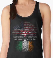 American Grown with Irish Roots Women's Tank Top