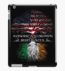 American Grown with Irish Roots iPad Case/Skin