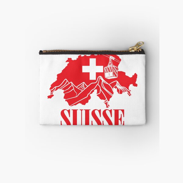 Item preview, Suisse Map Mountains Alps Since 1291 Schweiz Switzerland designed and sold by TravelScientist.