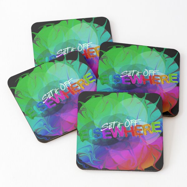 Item preview, Set it Off Elsewhere Album Rainbow melt designed and sold by C.l S.