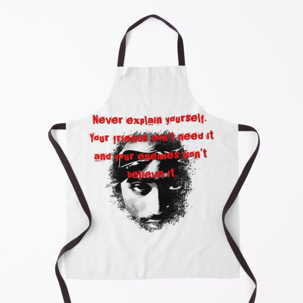 Item preview, Never Explain Yourself designed and sold by FMQ Store.
