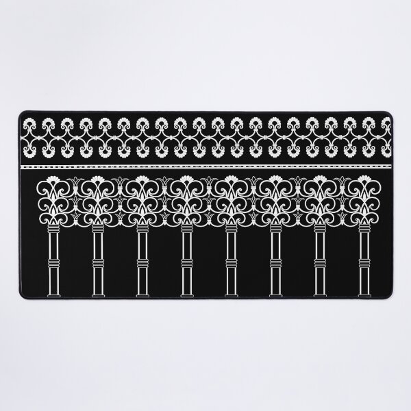Item preview, Gates of Babylon b/w designed and sold by nadegata.
