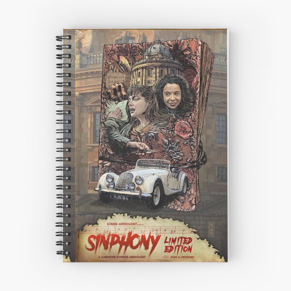 Item preview, Limited Edition Official Sinphony Poster  designed and sold by Jason Ragosta.