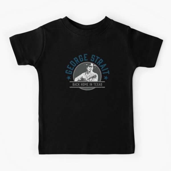 GaryCColeman George Strait Baby T Shirts Cotton Infant T-Shirt Girls Boys Short Sleeve Cotton Tee 