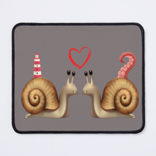 Item preview, OFMD Adjacent Snails in Love designed and sold by FanFlair.