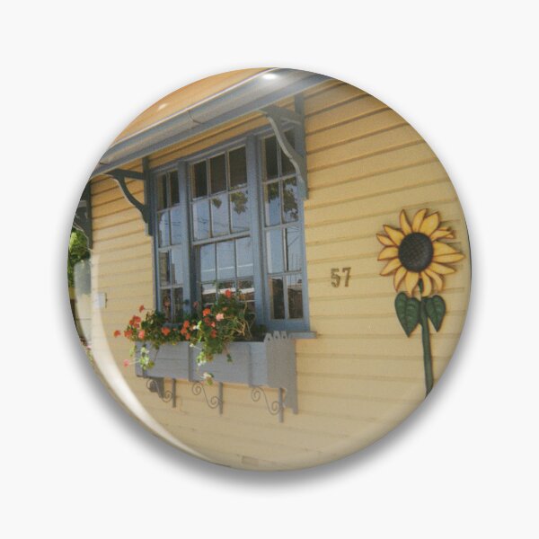 Item preview, Allora sunflower house on 35mm film designed and sold by Dominique Tassell.