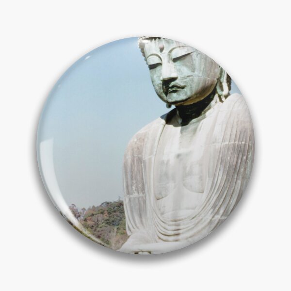 Item preview, 1970s - The Great Buddha (Daibutsu) Statue seen at the Kotokuin Temple, Kamakura, Japan designed and sold by thatwaslife.