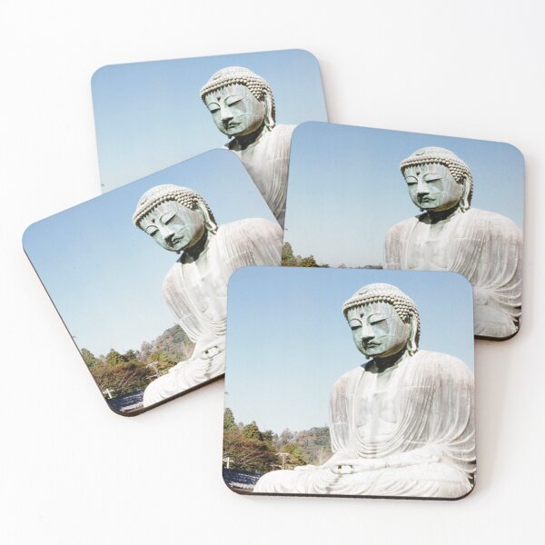 Item preview, 1970s - The Great Buddha (Daibutsu) Statue seen at the Kotokuin Temple, Kamakura, Japan designed and sold by thatwaslife.