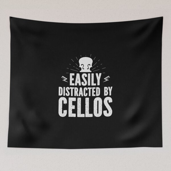 Item preview, Cello Orchestra Musician Racerback designed and sold by oliviatzk.