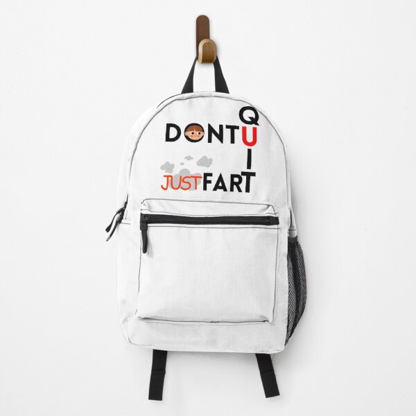 Item preview, Dont U Quit Just Fart ( T- Shirt Design) designed and sold by thinkittithink.