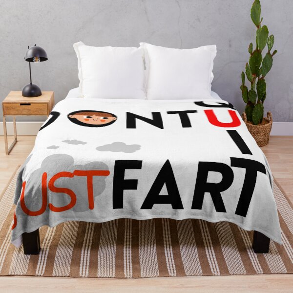 Item preview, Dont U Quit Just Fart ( T- Shirt Design) designed and sold by thinkittithink.