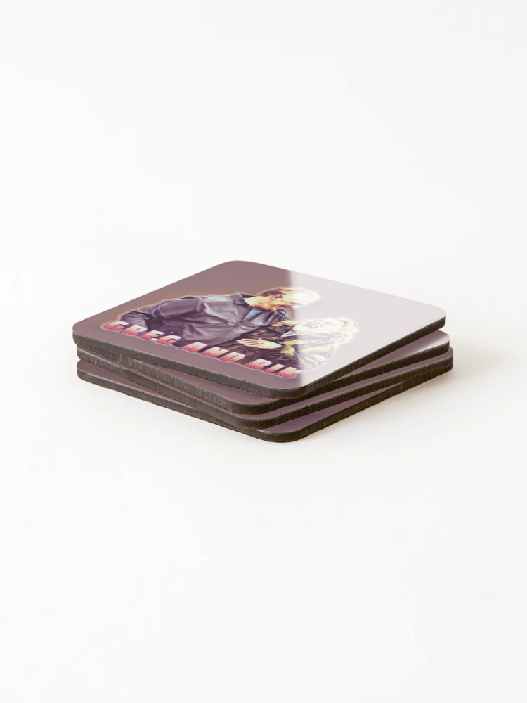 Thumbnail 4 of 5, Coasters (Set of 4), Greg And Rik designed and sold by RGPdesigns.